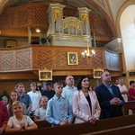 Kościół w Psarach, należący do parafii pw. św. Jakuba Apostoła w Małujowicach, pięknieje