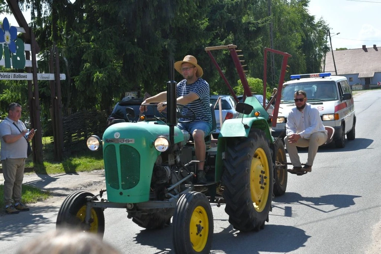 "Jak to z chlebem było?" w Białkowie
