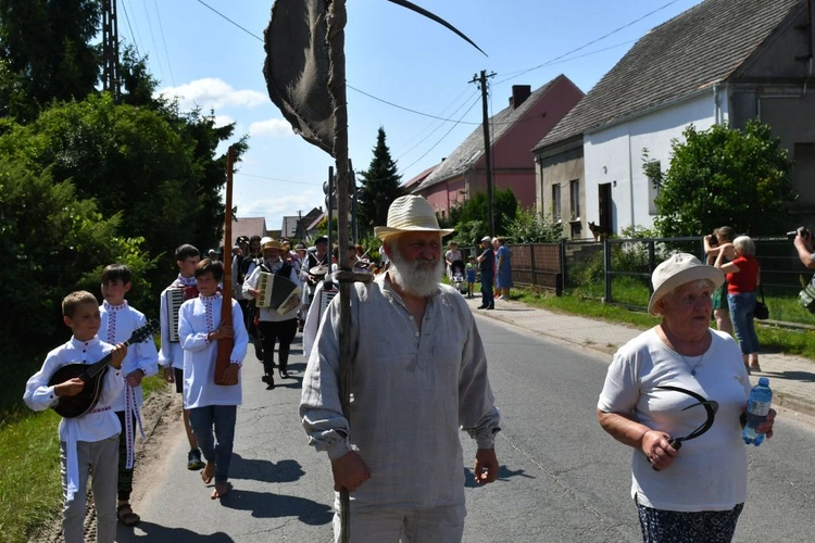 "Jak to z chlebem było?" w Białkowie