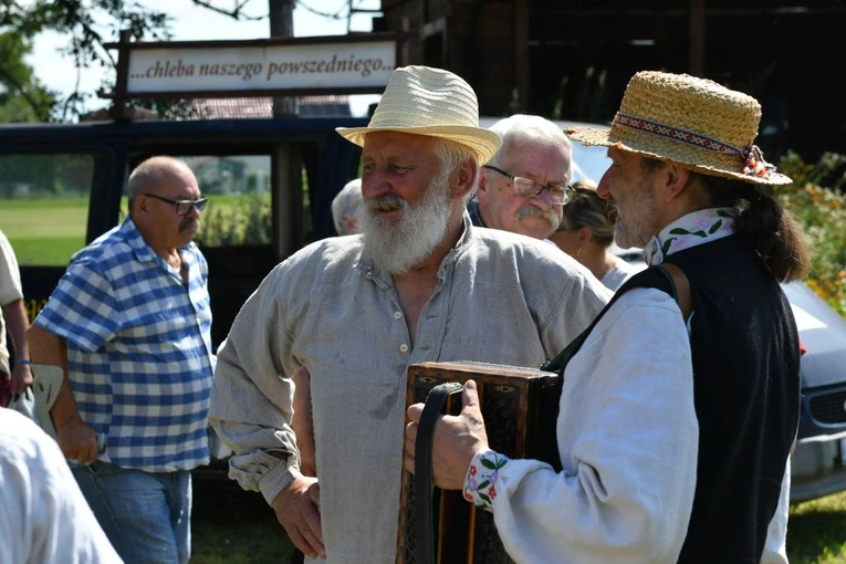 "Jak to z chlebem było?" w Białkowie