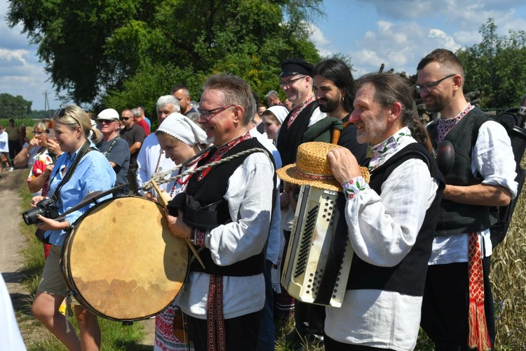 "Jak to z chlebem było?" w Białkowie