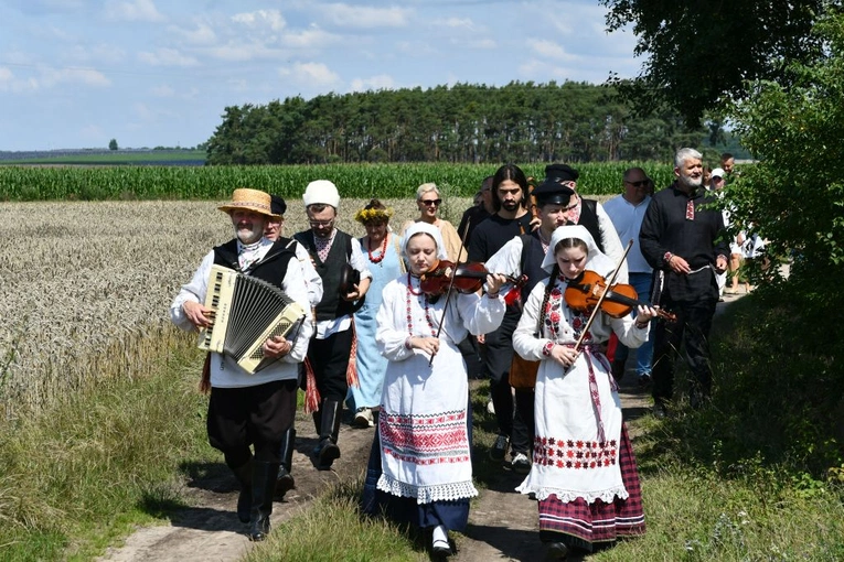 "Jak to z chlebem było?" w Białkowie