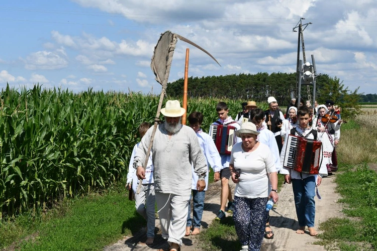 "Jak to z chlebem było?" w Białkowie