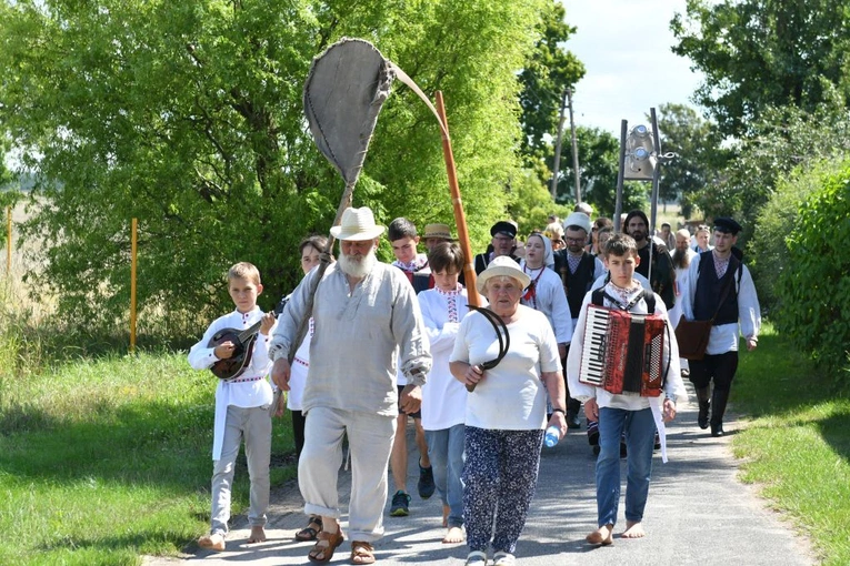 "Jak to z chlebem było?" w Białkowie