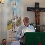 Gać. Wprowadzenie relikwii św. Maksymiliana Marii Kolbego 