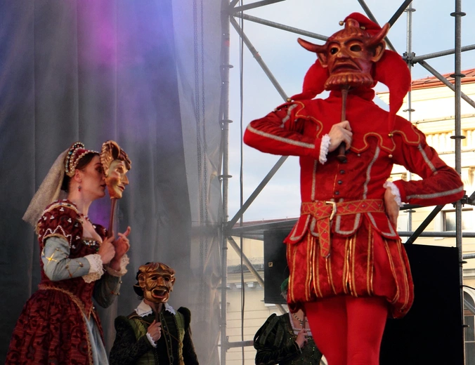 Rozpoczęcie 26. Festiwalu Cracovia Danza