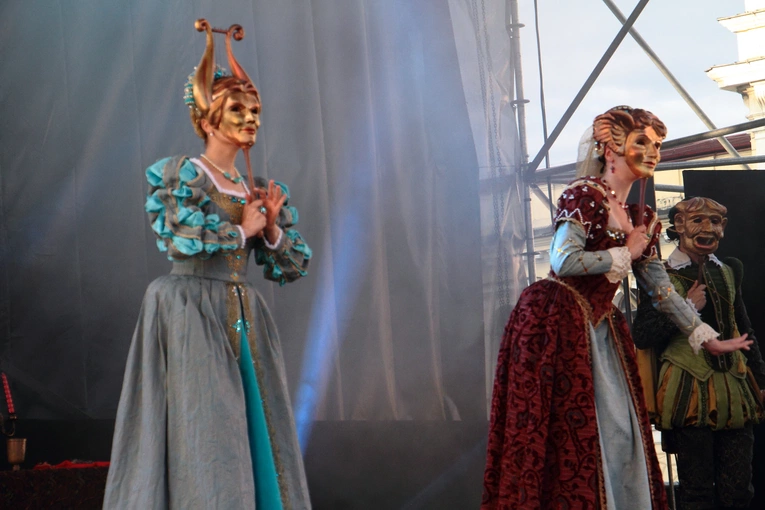 Rozpoczęcie 26. Festiwalu Cracovia Danza