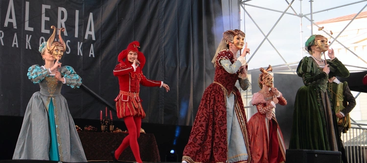 Rozpoczęcie 26. Festiwalu Cracovia Danza