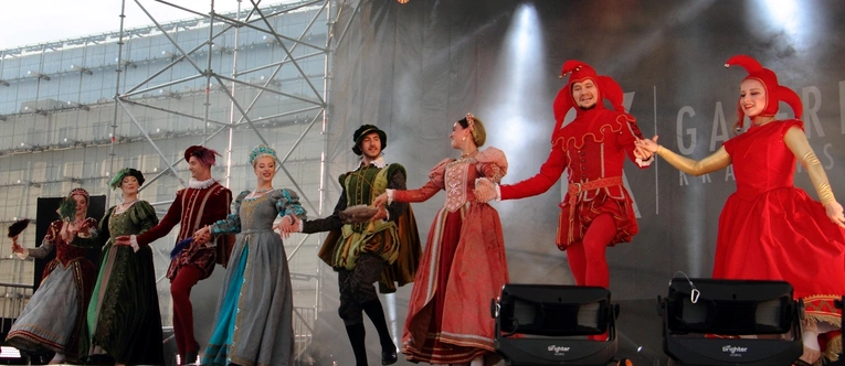 Rozpoczęcie 26. Festiwalu Cracovia Danza