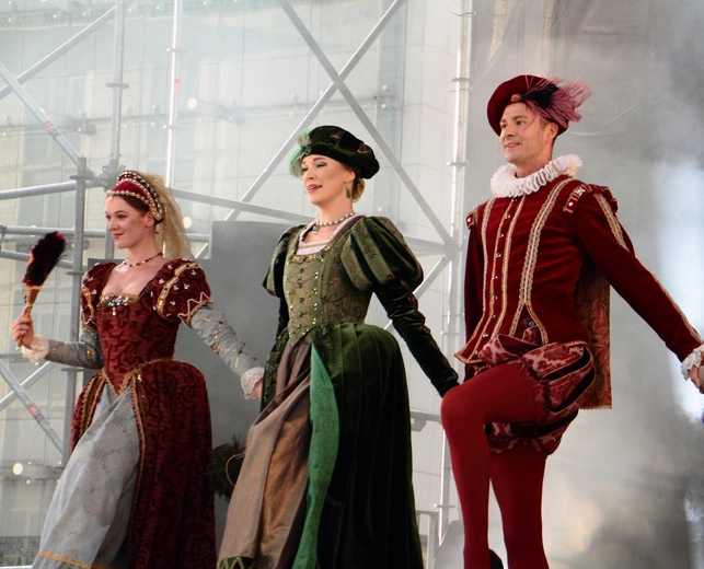 Rozpoczęcie 26. Festiwalu Cracovia Danza