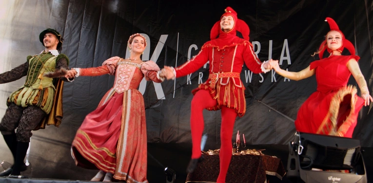 Rozpoczęcie 26. Festiwalu Cracovia Danza