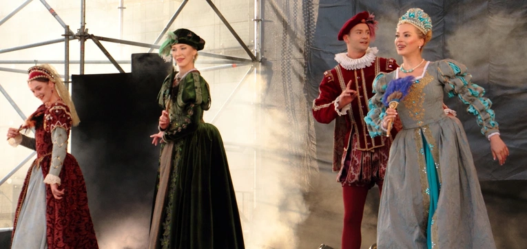 Rozpoczęcie 26. Festiwalu Cracovia Danza