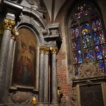 Błogosławiony Czesław Odrowąż w katedrze wrocławskiej
