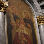 Błogosławiony Czesław Odrowąż w katedrze wrocławskiej