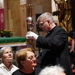 Błogosławiony Czesław Odrowąż w katedrze wrocławskiej