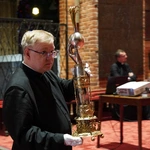 Błogosławiony Czesław Odrowąż w katedrze wrocławskiej