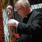 Błogosławiony Czesław Odrowąż w katedrze wrocławskiej