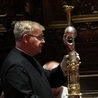 Błogosławiony Czesław Odrowąż w katedrze wrocławskiej