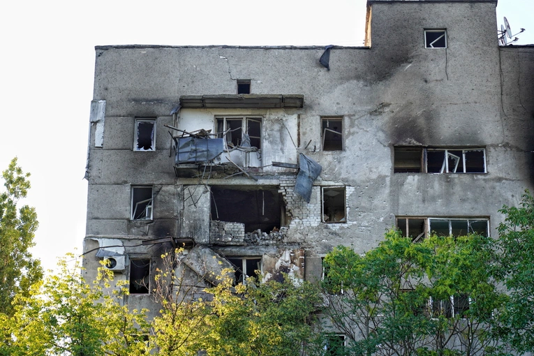 I tak w różnych miastach Ukrainy prawie co noc