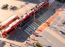 Śląskie. Prace drogowe w Świętochłowicach i utrudnienia w ruchu tramwajów w kilku miastach