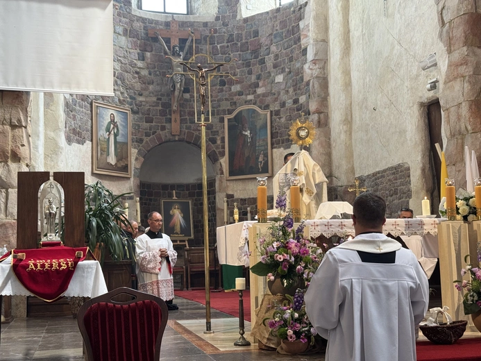 Uroczystości odpustowe w Tumie