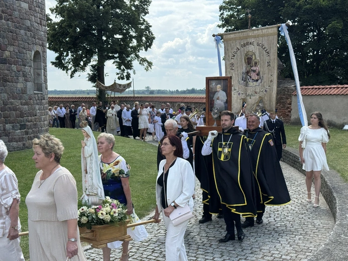 Uroczystości odpustowe w Tumie