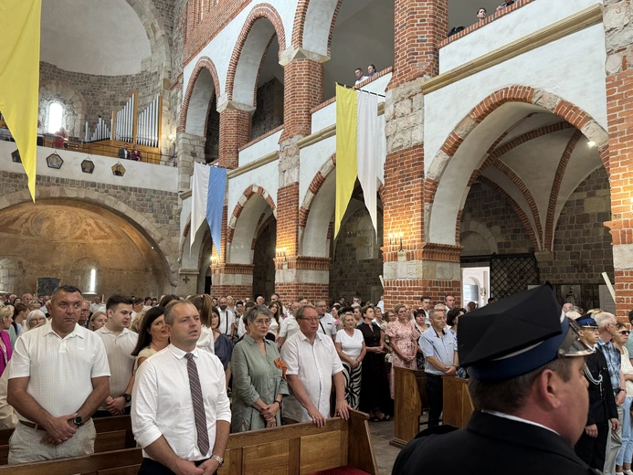 Uroczystości odpustowe w Tumie