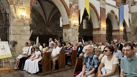 Uroczystości odpustowe w Tumie