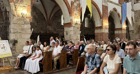 Uroczystości odpustowe w Tumie