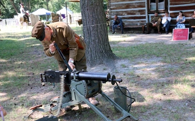 Piknik historyczny w Muzeum Wsi Radomskiej