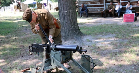 Piknik historyczny w Muzeum Wsi Radomskiej