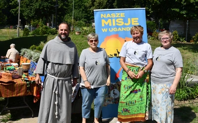 "Kawiarenka pod chmurką" u franciszkanów