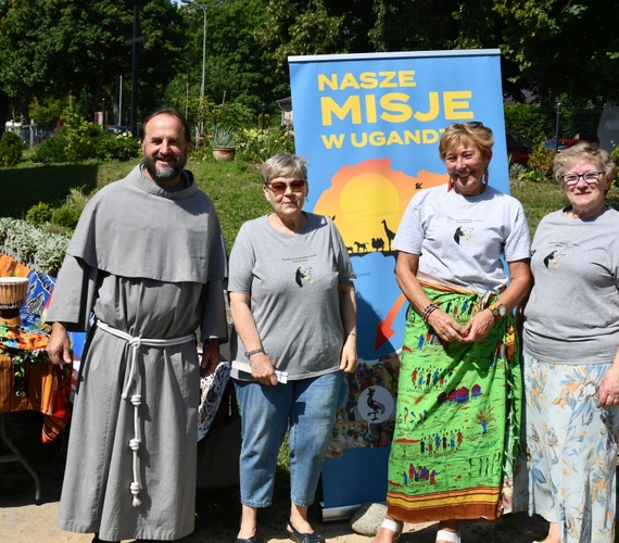 "Kawiarenka pod chmurką" u franciszkanów