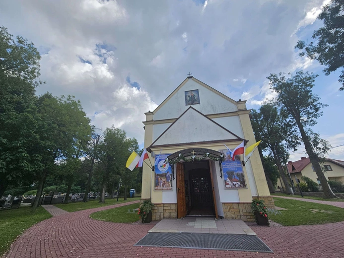 100-lecie parafii w Rudzie