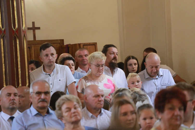 100-lecie parafii w Rudzie