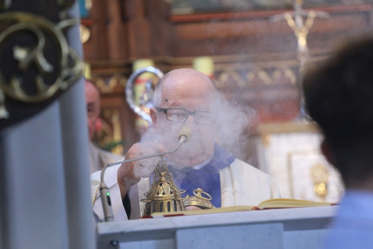 100-lecie parafii w Rudzie