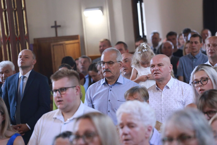 100-lecie parafii w Rudzie