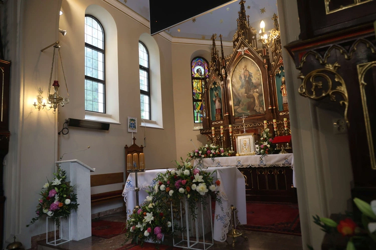 100-lecie parafii w Rudzie