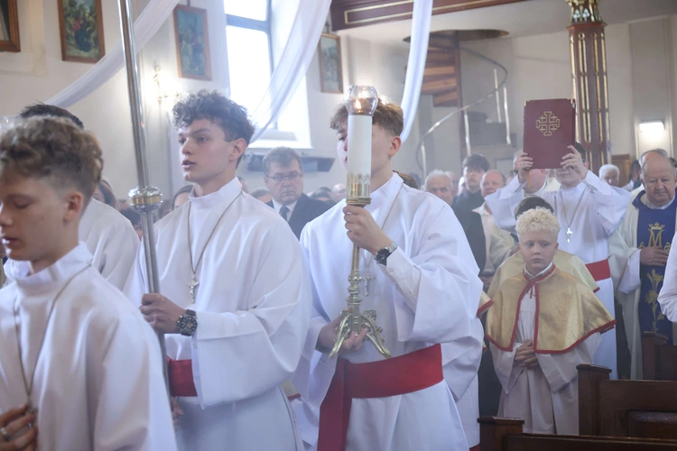 100-lecie parafii w Rudzie