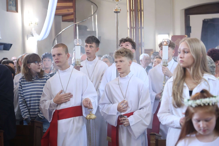 100-lecie parafii w Rudzie