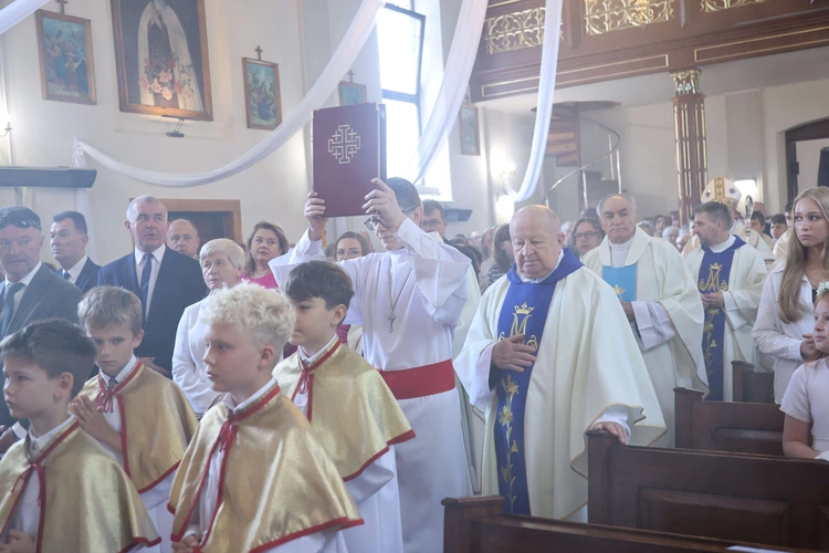 100-lecie parafii w Rudzie