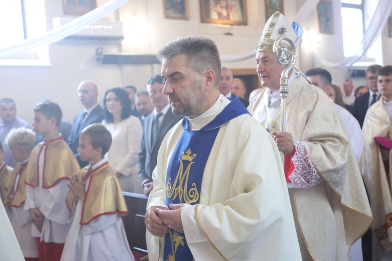 100-lecie parafii w Rudzie