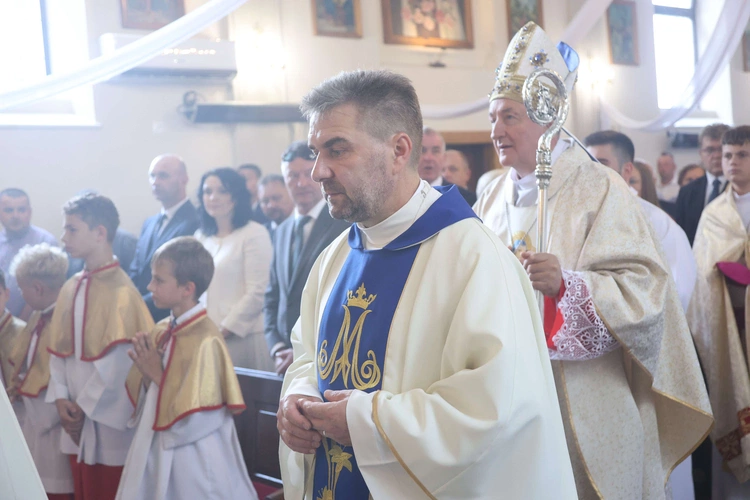 100-lecie parafii w Rudzie