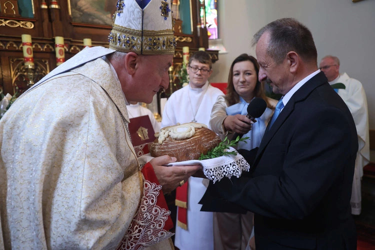 100-lecie parafii w Rudzie