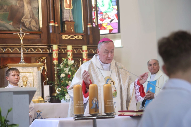 100-lecie parafii w Rudzie