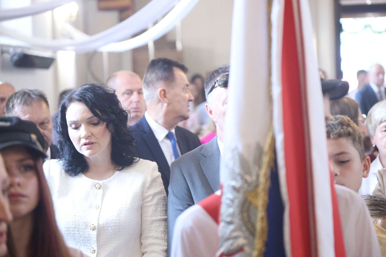 100-lecie parafii w Rudzie