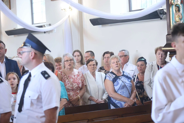 100-lecie parafii w Rudzie