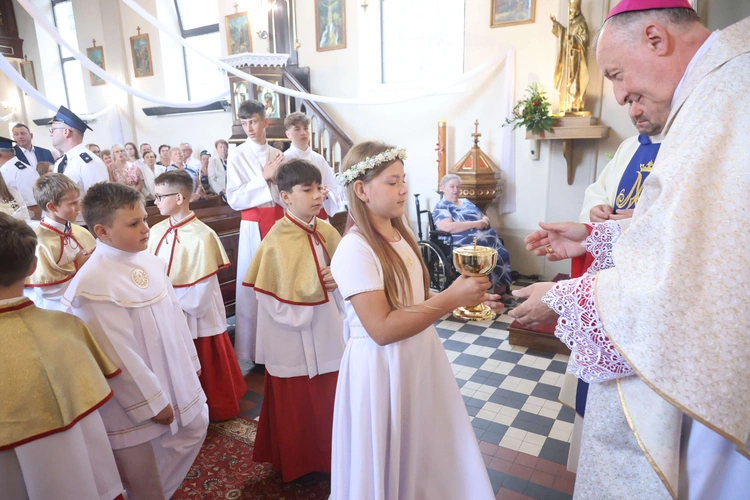 100-lecie parafii w Rudzie