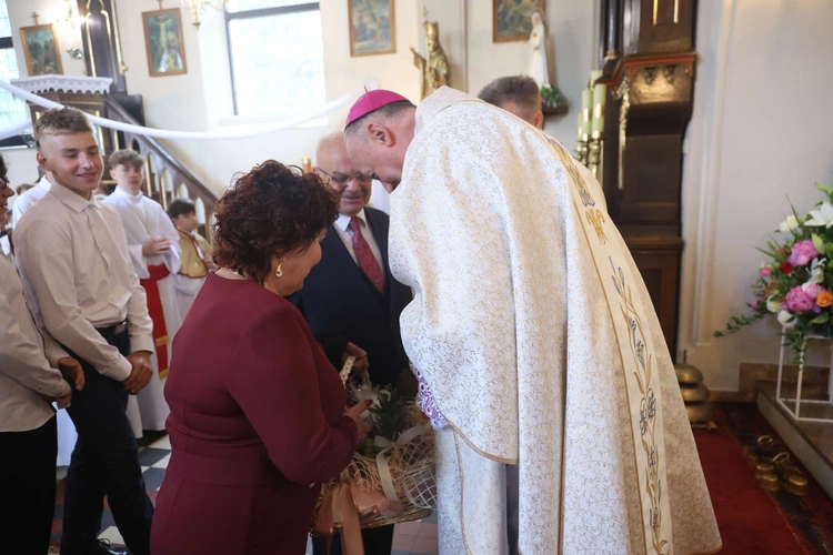 100-lecie parafii w Rudzie