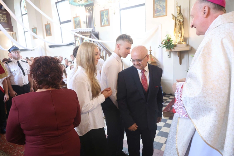 100-lecie parafii w Rudzie